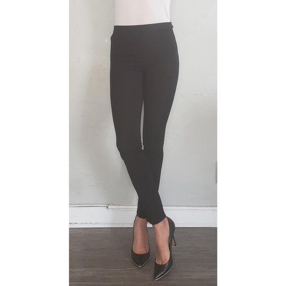 Banana Republic Black Pants Size 4 - Picture 2 of 12